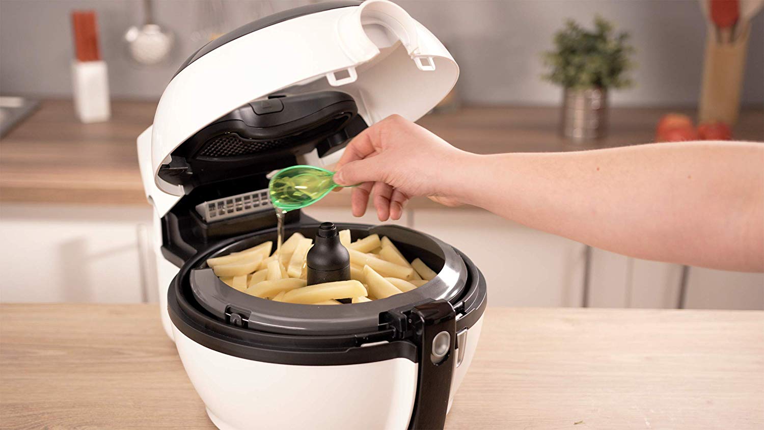 Nồi Chiên Xào Không Dầu Tefal FZ7600 - Hàng chính hãng