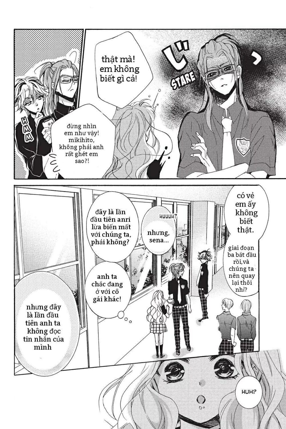 kurohyou to 16 - sai chapter 13.2 3