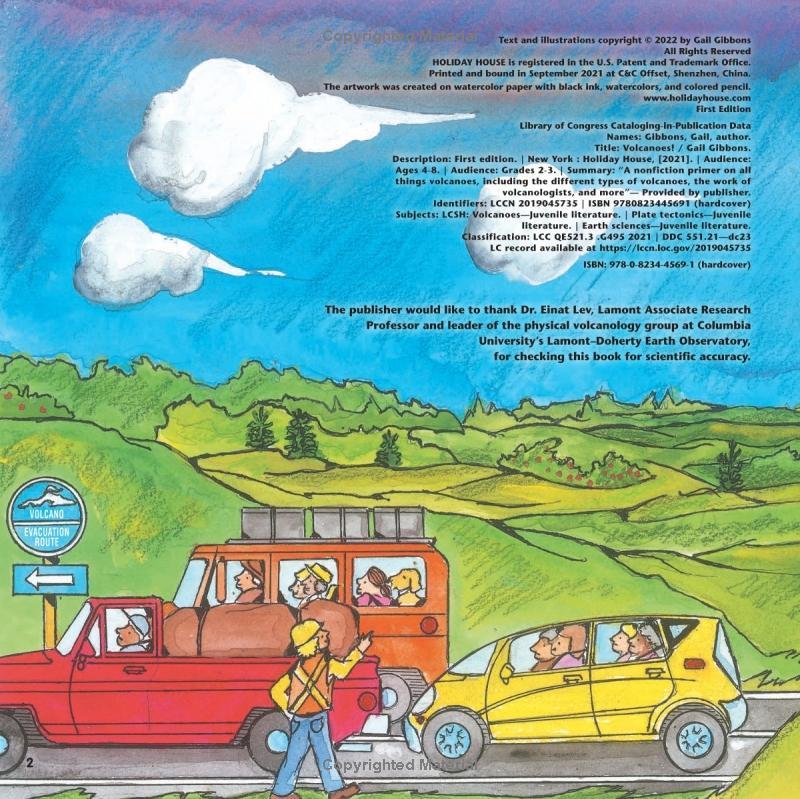 Sách ngoại văn: Volcanoes