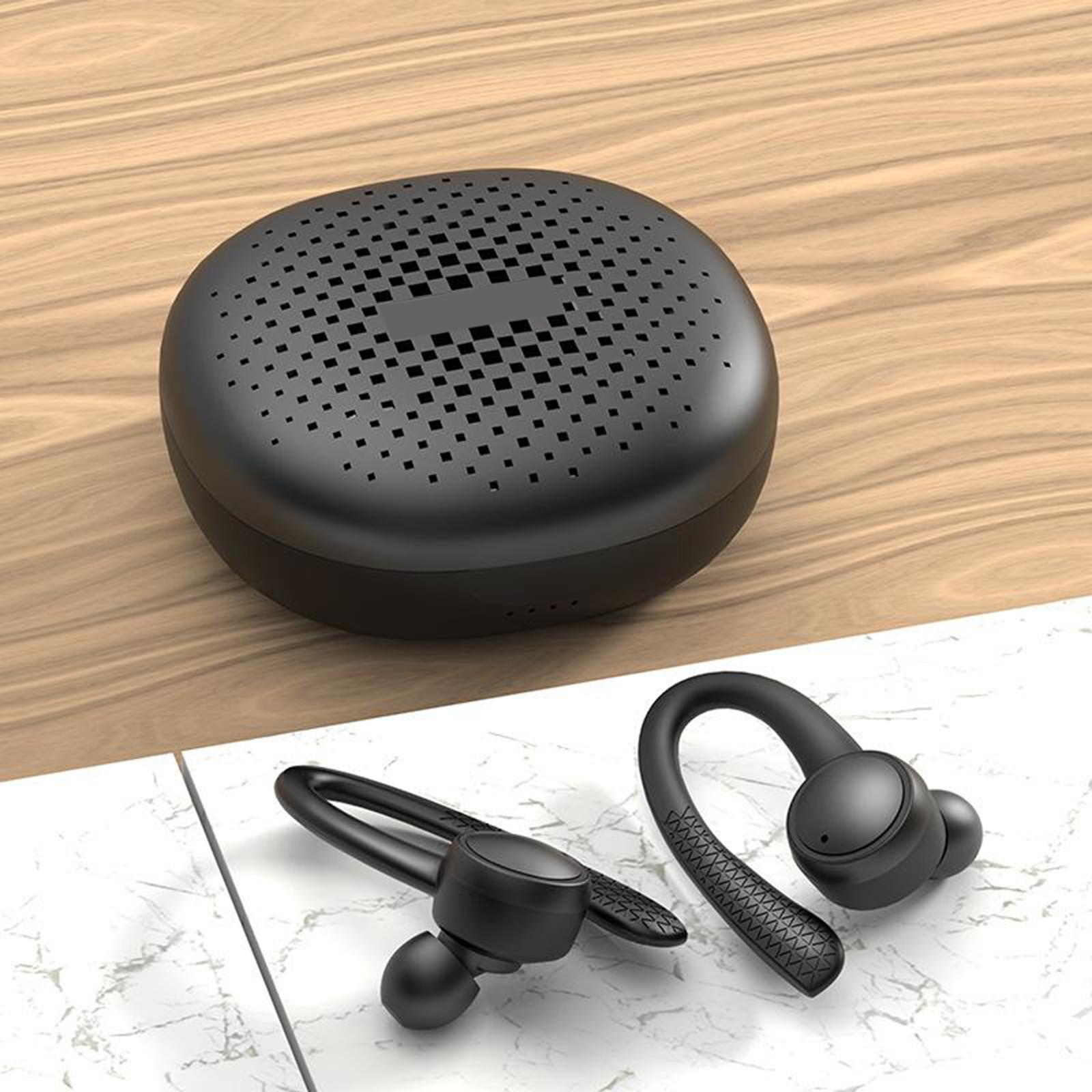 CVC 6.0 Stereo 5.0 earplugs Ear Hook black