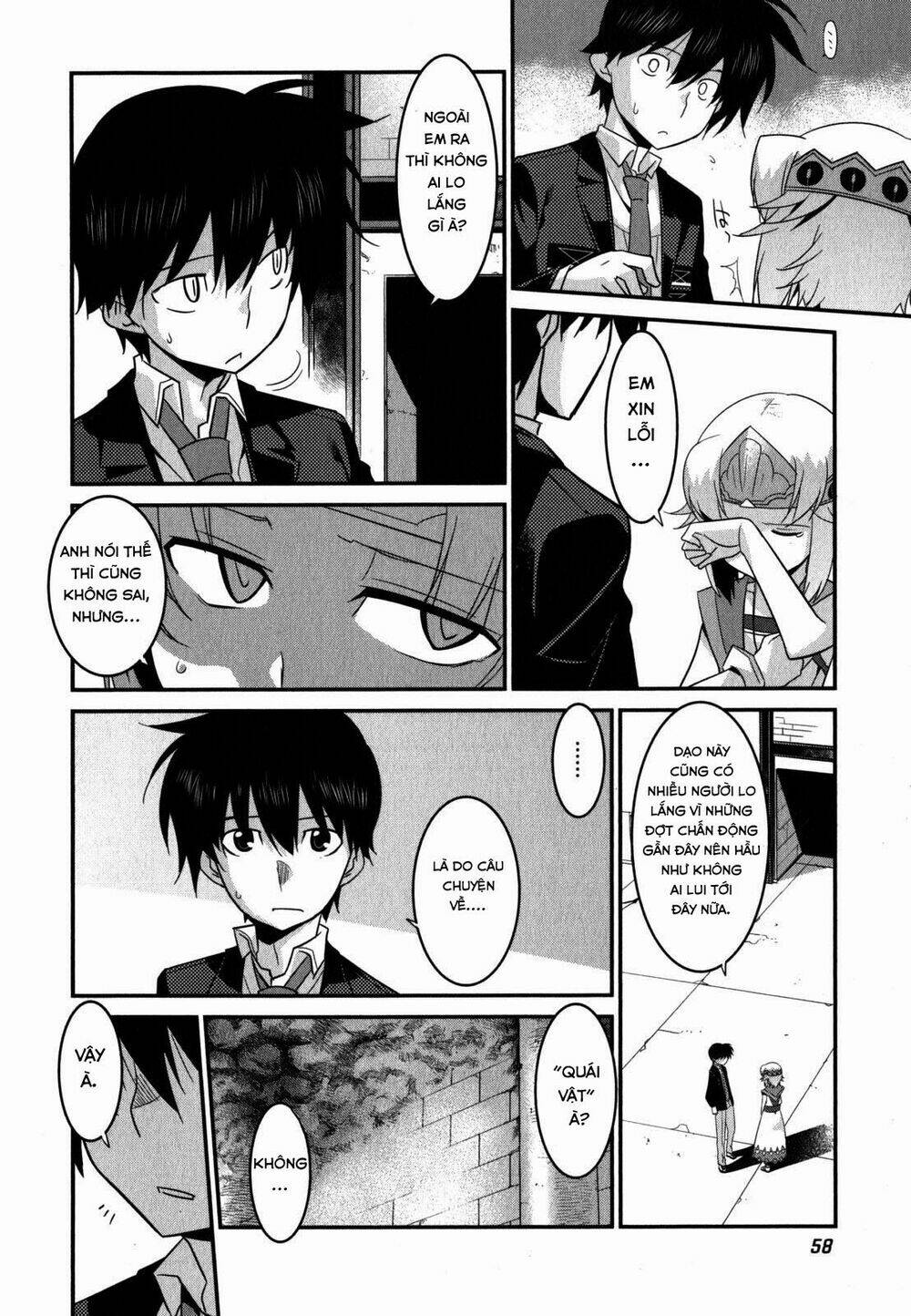 ore ga heroine o tasukesugite sekai ga little mokushiroku!? chapter 24 15