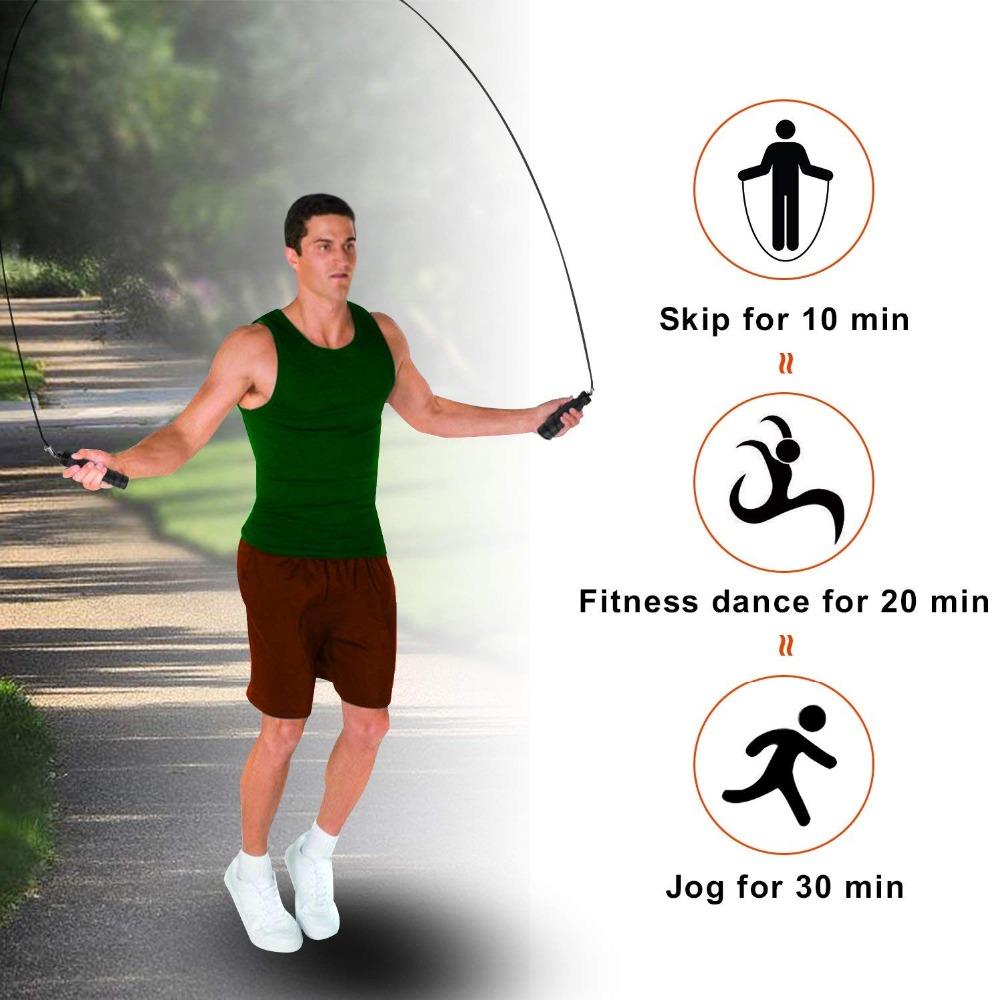Dây Nhảy Tốc Độ Dây Nhảy Crossfit Dây Nhảy Thể Dục Dây Nhựa PVC Chắc Chắn Lớp Cao Su Có Thể Điều Chỉnh Mang Tốc Độ Cao cabl