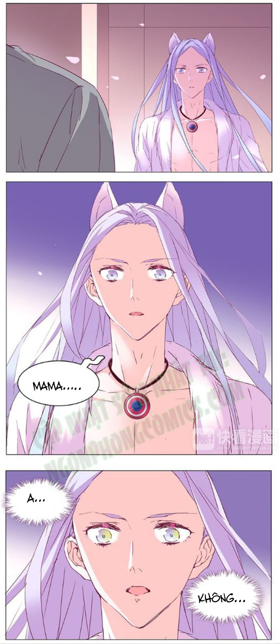 đừng nghịch, ta chỉ muốn yên tĩnh chapter 9 2