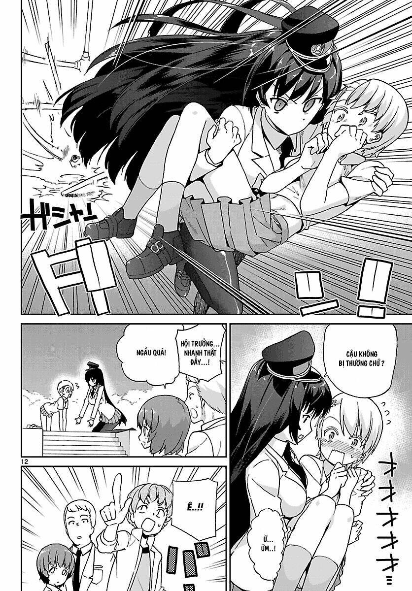 ichiba kurogane wa kasegitai chapter 5 12