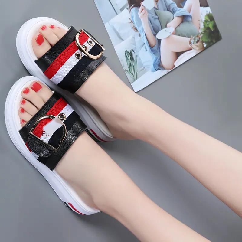 Ưu đãi đặc biệt giày nữ nhẹ ngoài trời chống trượt giày đôi giày công sở giày thể thao