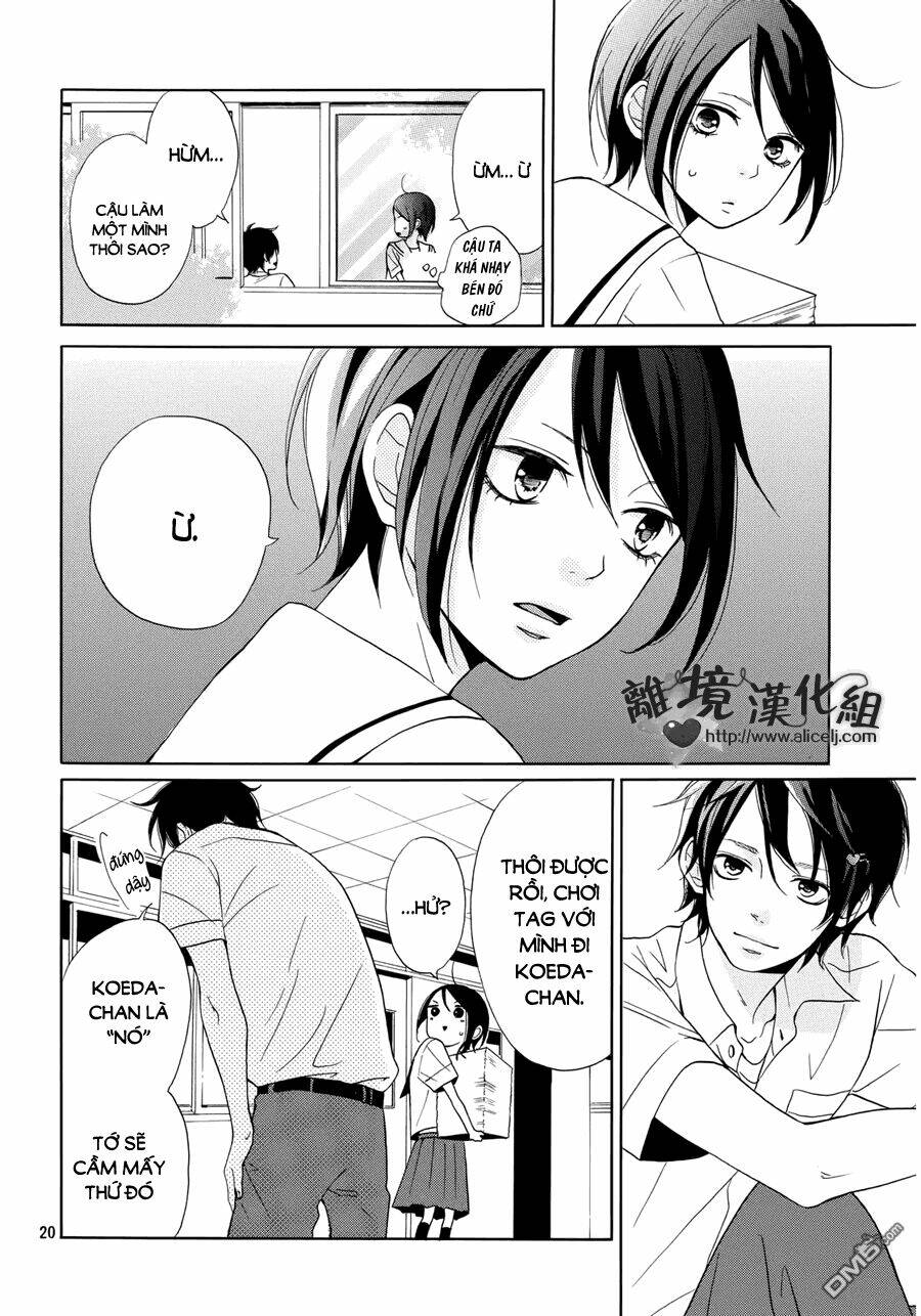 kimi wa kawaii onnanoko chapter 1 22
