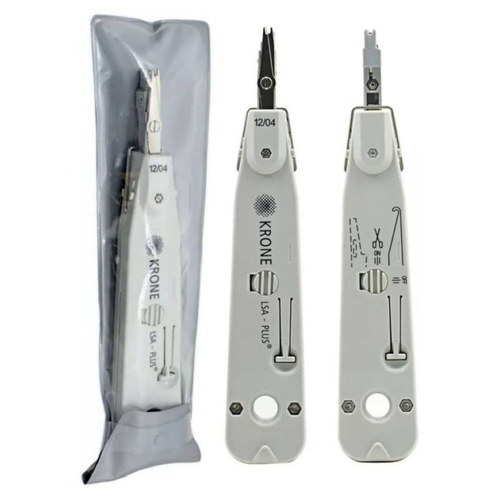 Tool nhấn mạng Krone Tặng vỉ vòng đánh số mạng