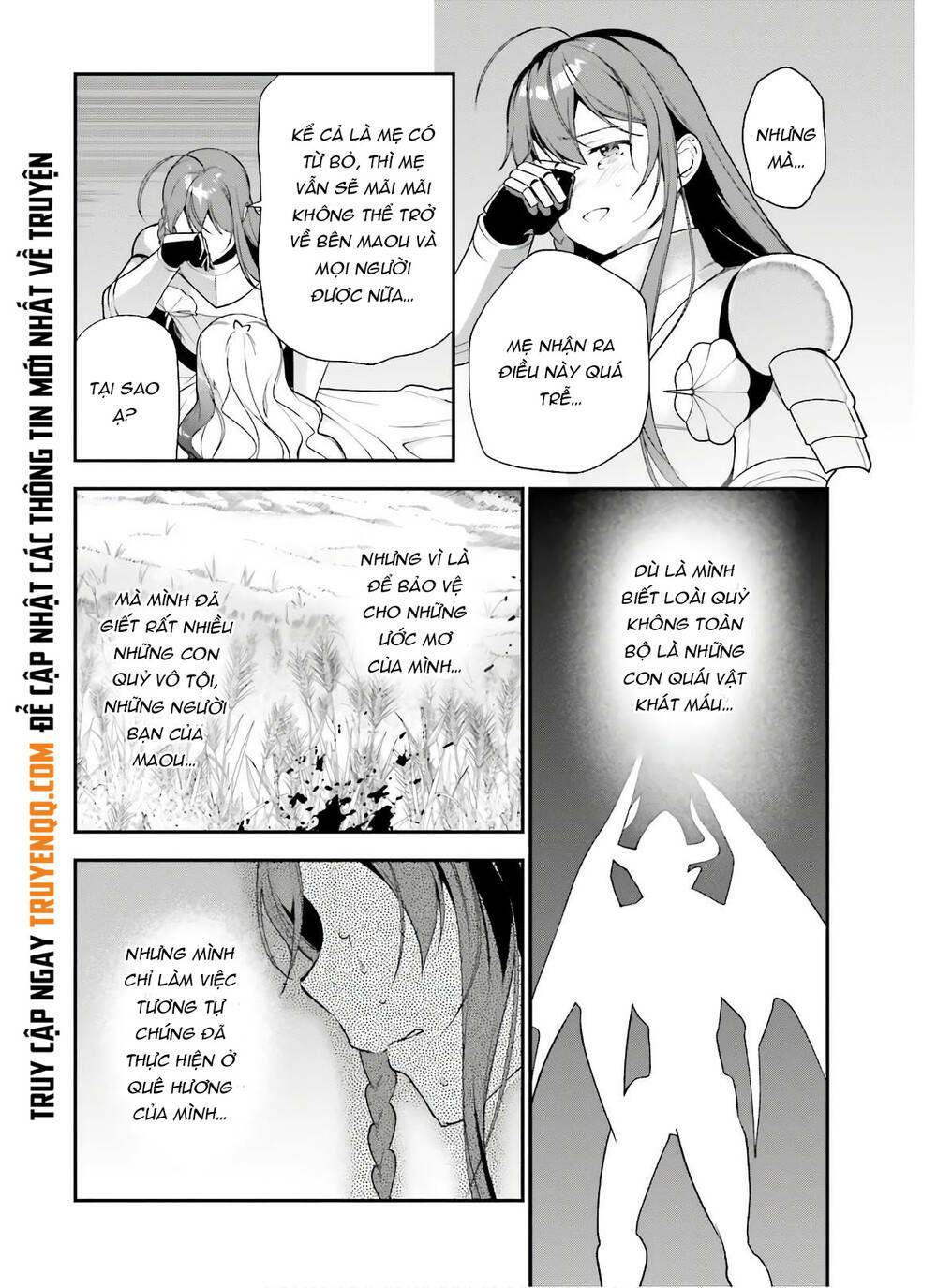 ma vương đi làm thêm chapter 93 13