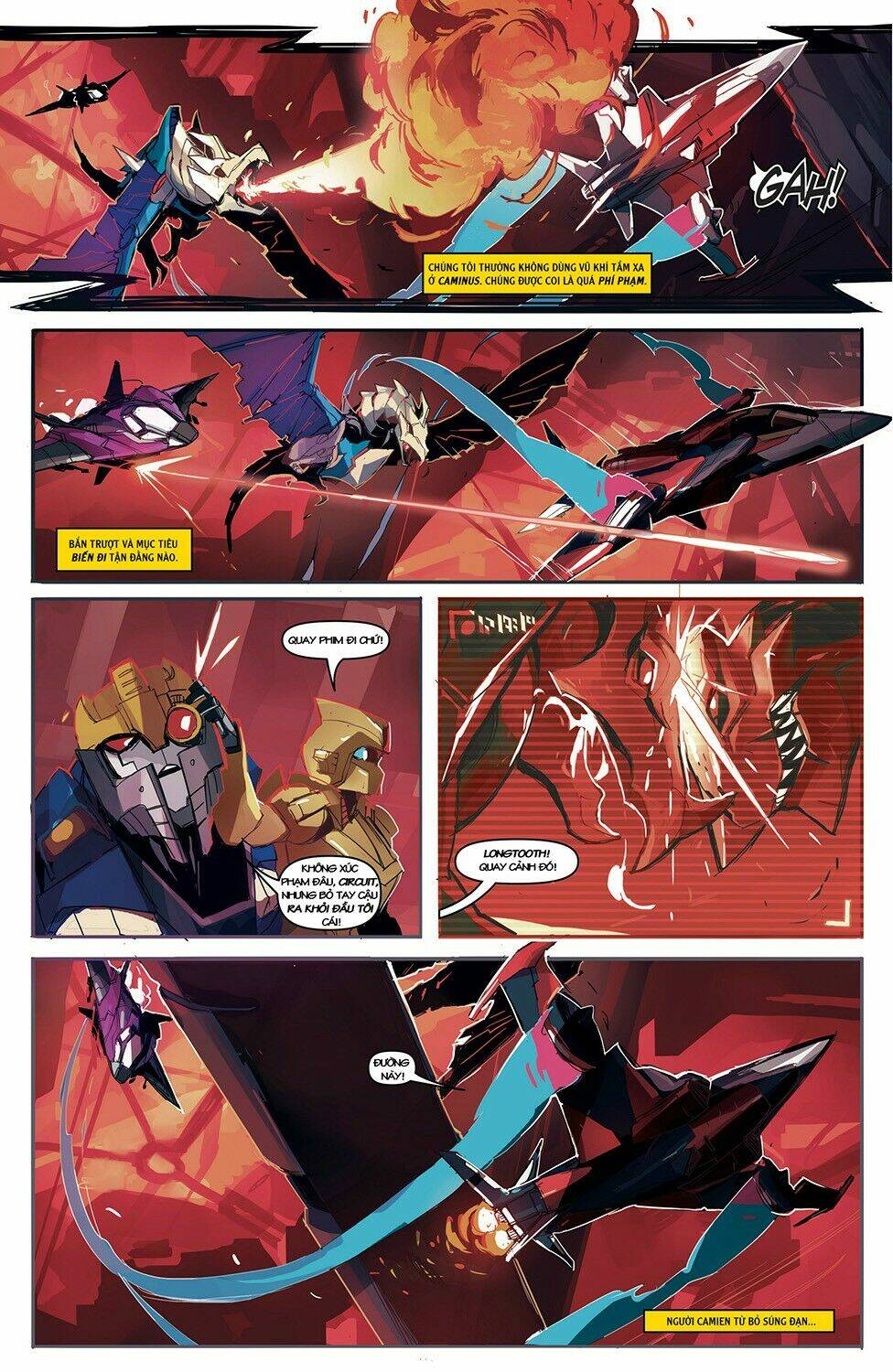 the transformers: windblade chapter 1.3 8