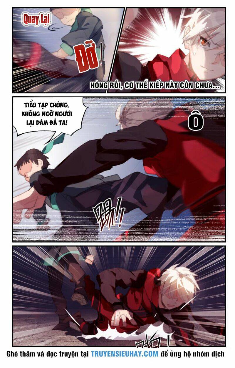 cửu tuyền quy lai chapter 2 13