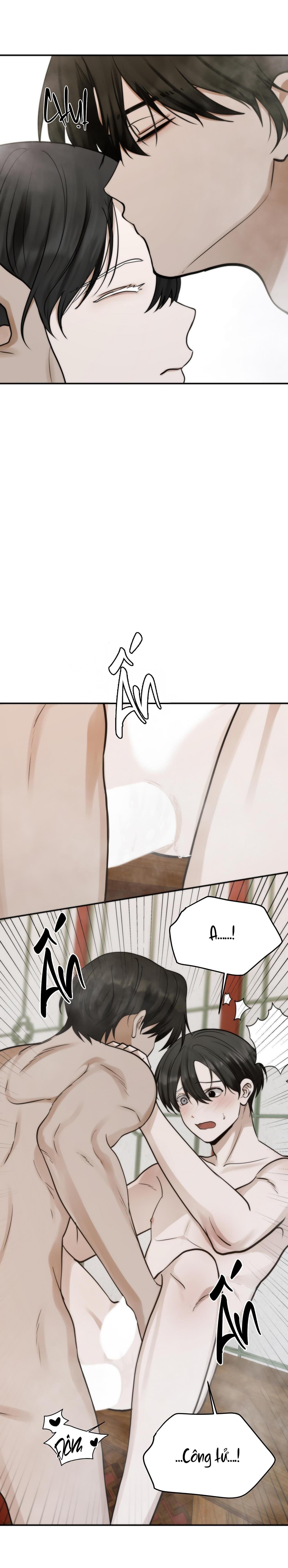 bl cổ trang - âu cổ ngắn nhà kim chapter 37.3 20