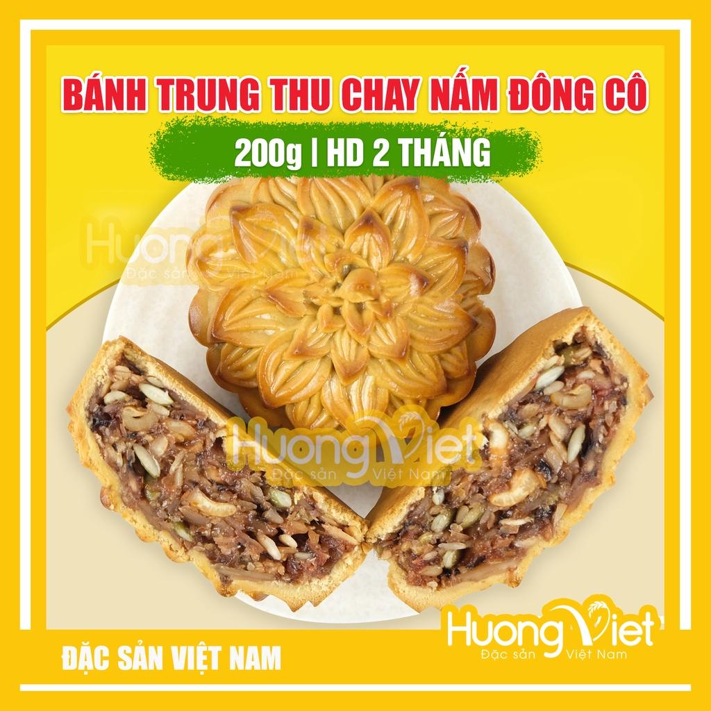 Bánh trung thu Tân Huê Viên Sóc Trăng, Đặc sản bánh trung thu gia truyền nhiều vị khác nhau 200g