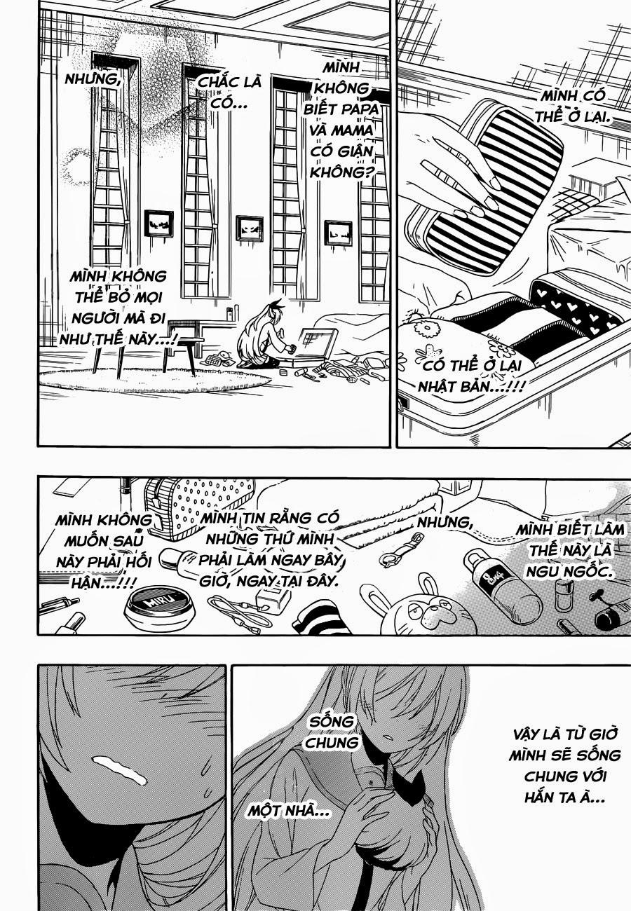 nisekoi - tình yêu giả tạo chapter 160 7