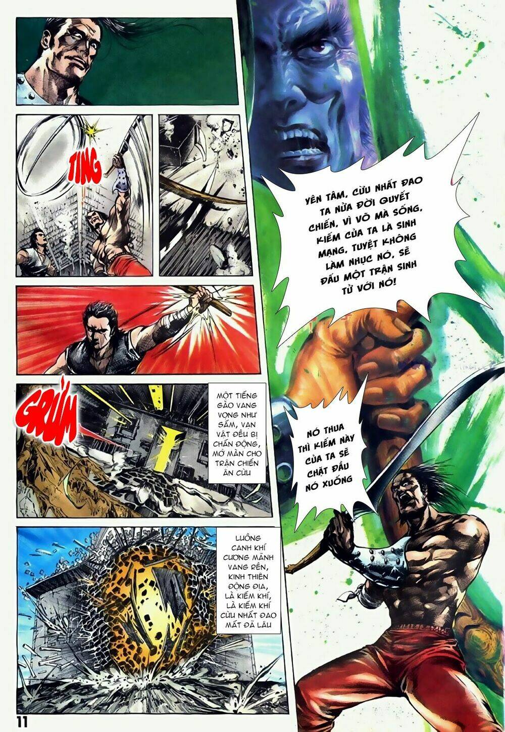 đông phương bất bại - khưu phúc long chapter 9 11