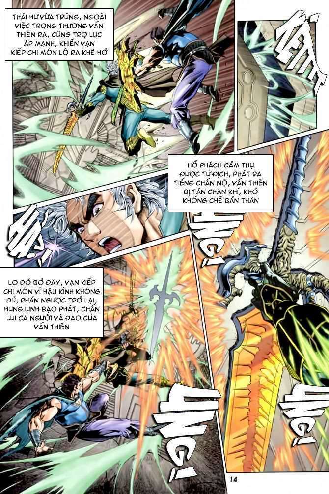 thần binh huyền kỳ i chapter 85 14