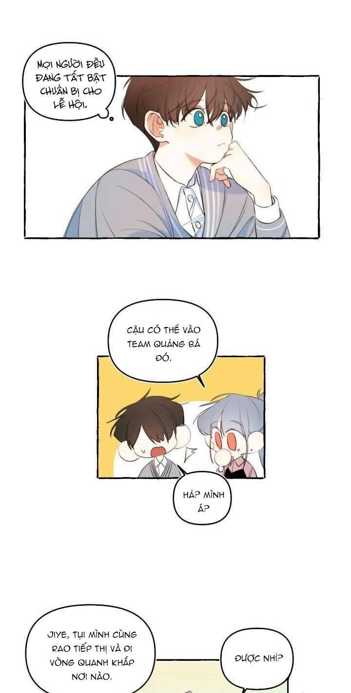 lời yêu thì cần app để dịch không? chapter 13 3