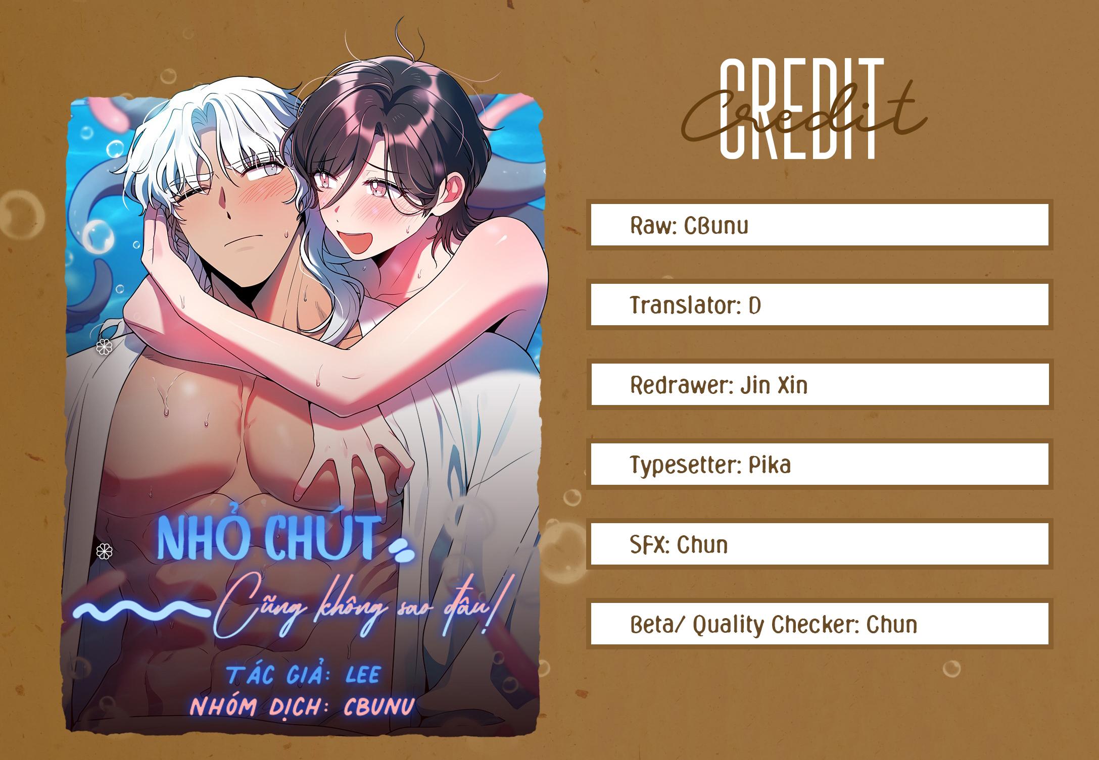 Nhỏ Chút Cũng Không Sao Đâu! chapter 3