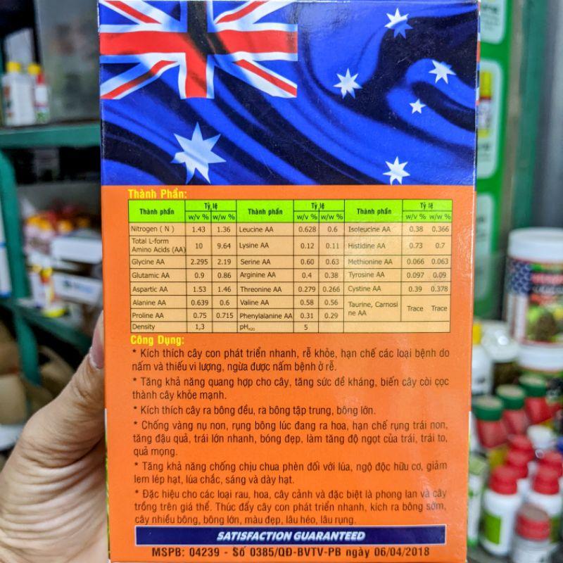 Phân bón Amino 1000. Spray Gro 25ml. Nhập Australia. Hoa tươi quả mọng