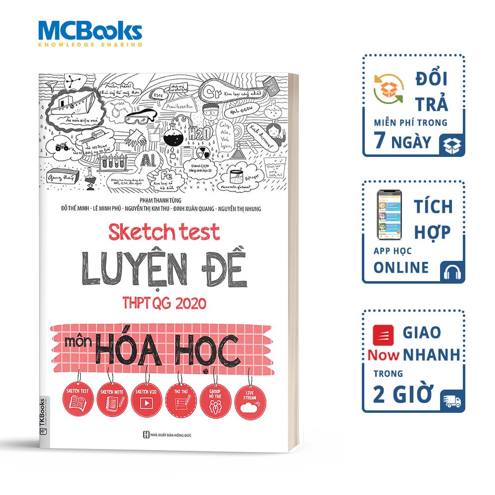 Sketch Test Luyện Đề THPTQG 2020 Môn Hóa học - Kèm App Học Online