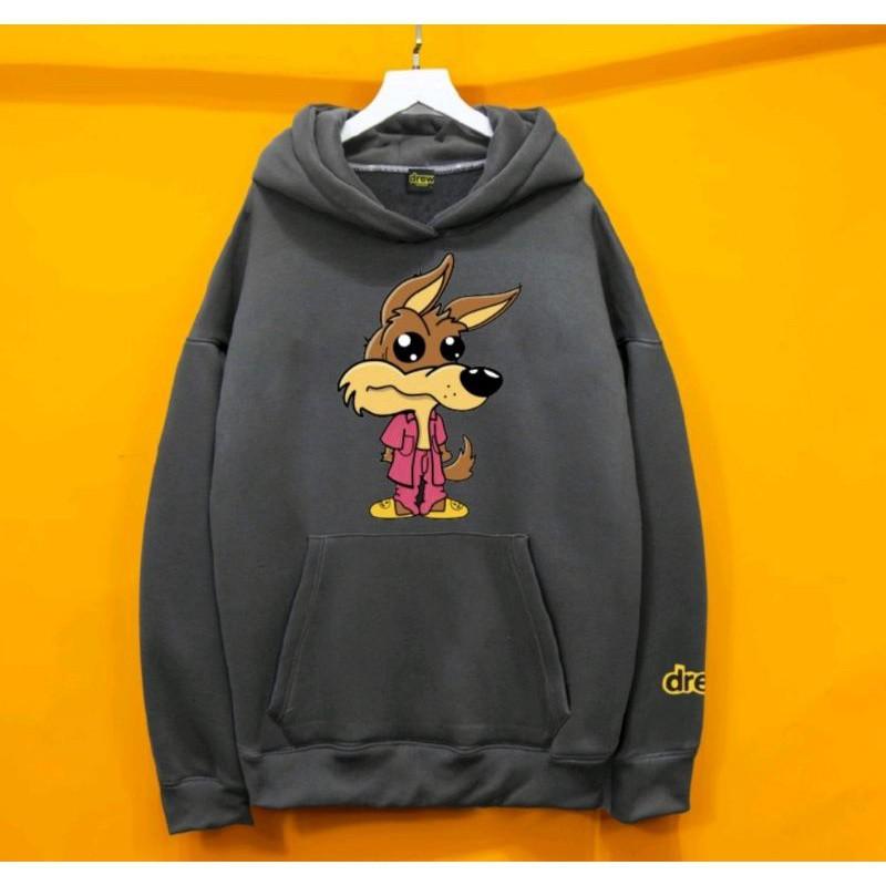 (Hot Trend) áo hoodie drew sói , hoodie chất vải nỉ bông dày cao cấp