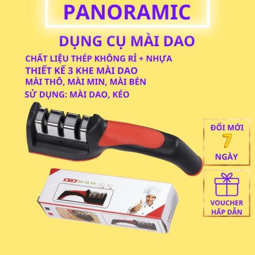 Dụng Cụ Mài Dao Kéo 3 Khe 3 Rảnh Tiện Dụng