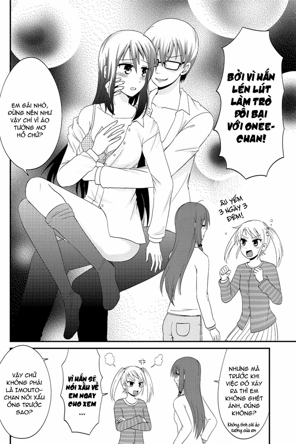 kyoudai hodo chikaku tooimono wa nai chapter 67 8