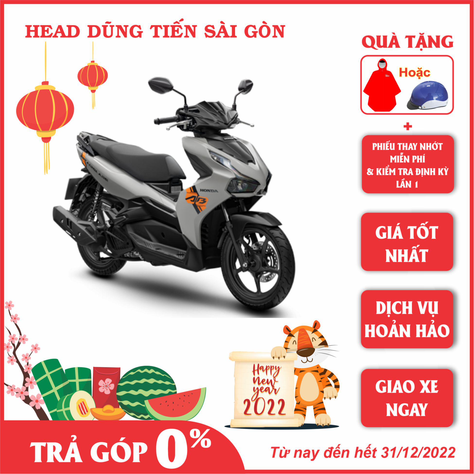 Xe máy Honda Air Blade 125cc/150cc - Phiên Bản Giới Hạn