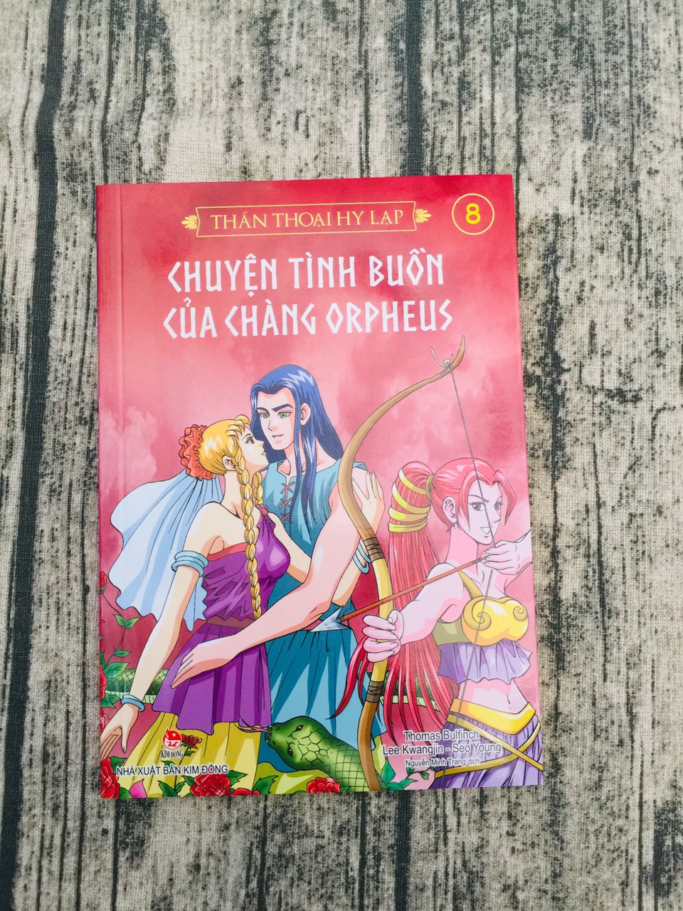 Tập 8: Chuyện tình buồn của chàng Orpheus