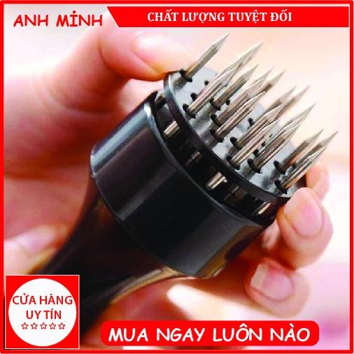 Dụng cụ châm bì, xăm bì, xâm bì, cây châm thịt, xâm thịt, xăm thịt, làm mềm thịt, làm heo quay da giòn