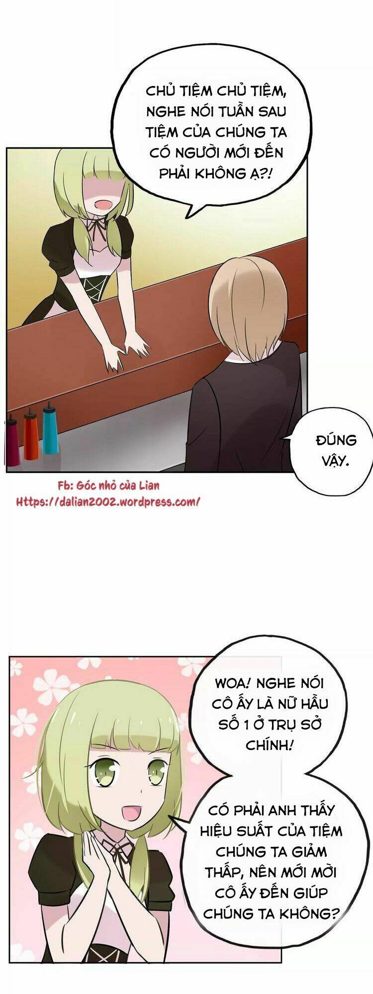 hầu gái siêu cấp của tôi chapter 8 7