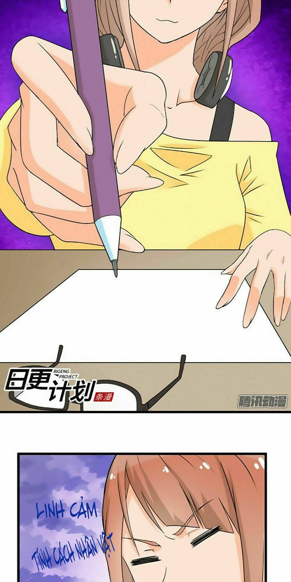 tác giả truyện tranh và nhân vật bị vứt bỏ chapter 1 14