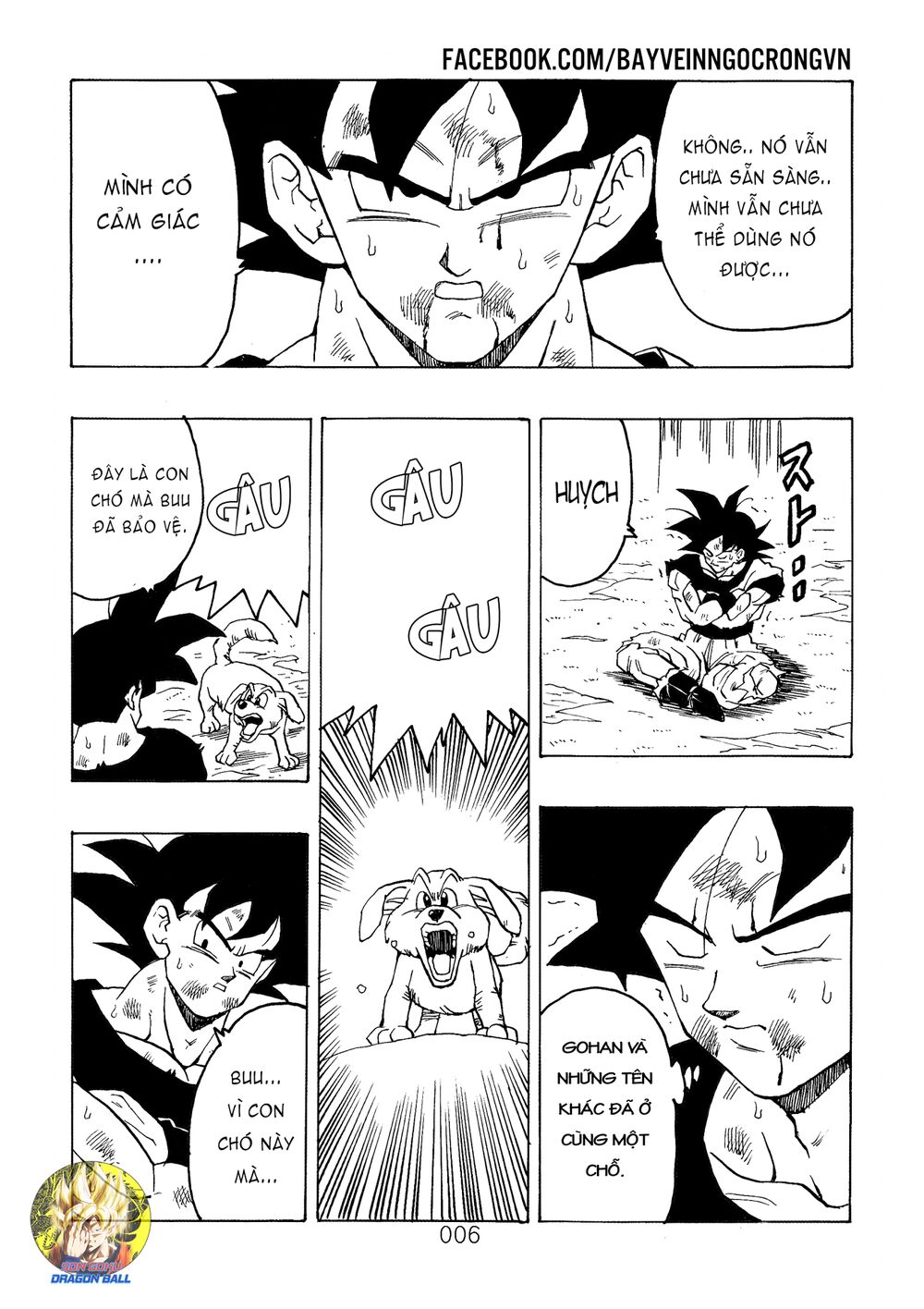 thế giới ngọc rồng - ngoại truyện bardock chapter 16 8