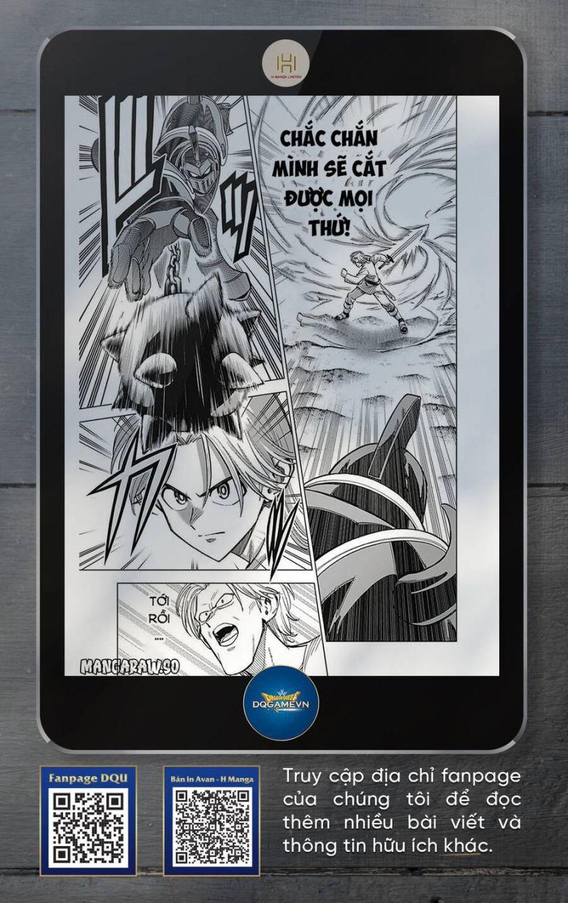dragon quest - dũng giả avan và ngục viêm ma vương chapter 27 27