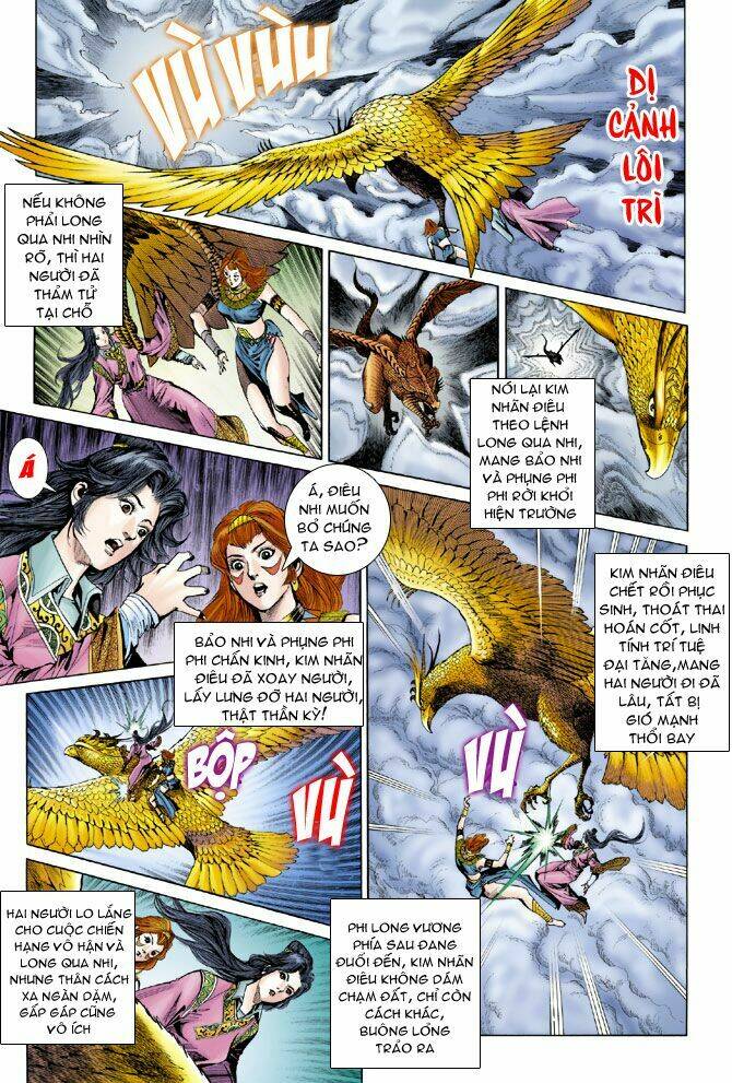 thiên tử truyền kỳ 5 - như lai thần chưởng chapter 192 20