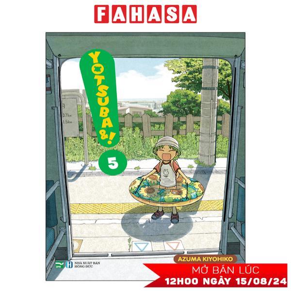 Yotsuba&! - Tập 5