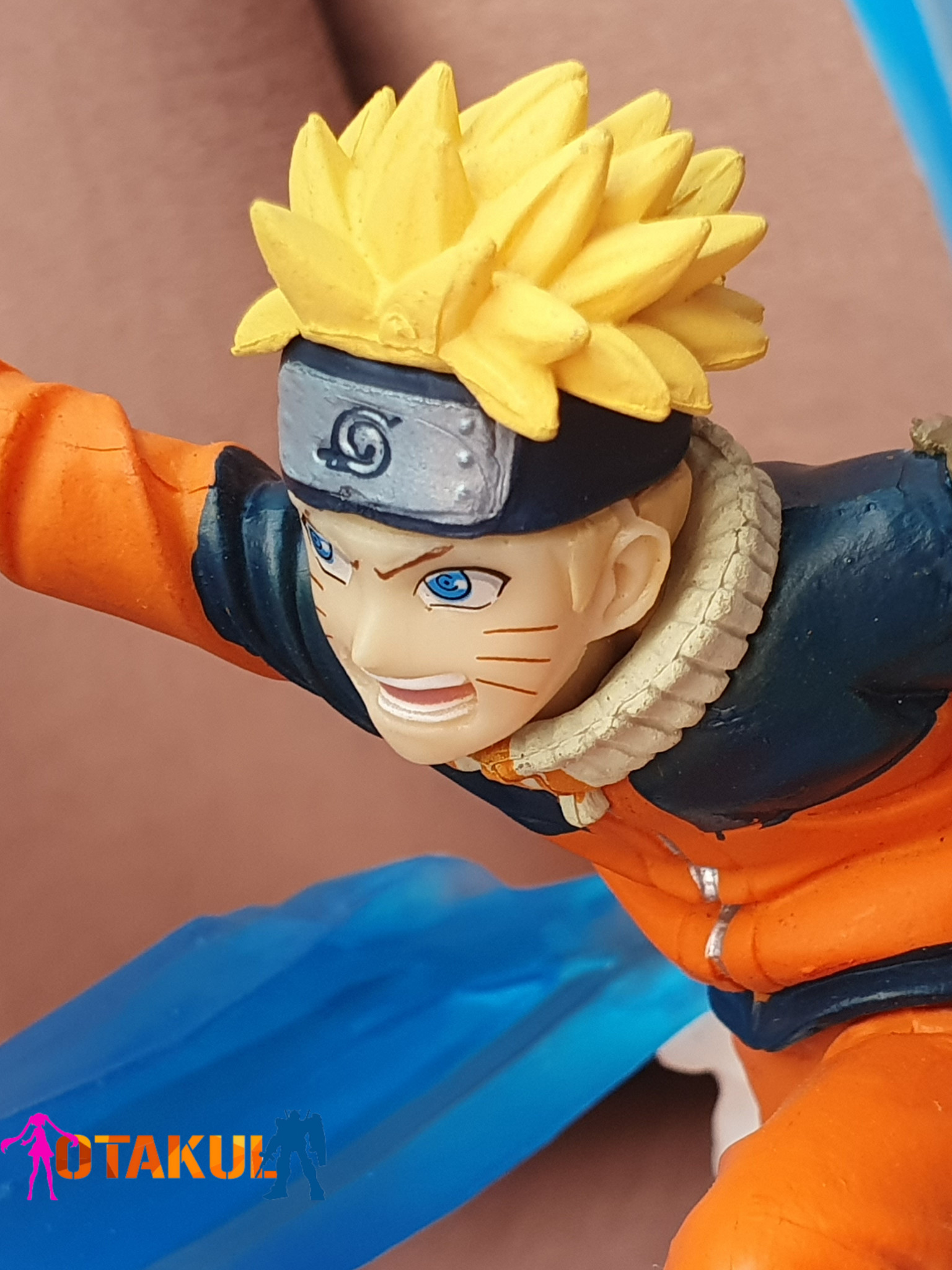 Mô Hình Uzumaki Naruto Rasengan - Naruto