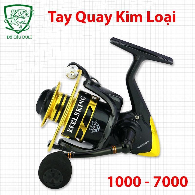 Máy Câu Cá Reelsking SF đủ size 1000 - 7000 chuyên câu lure, câu lance MC-4