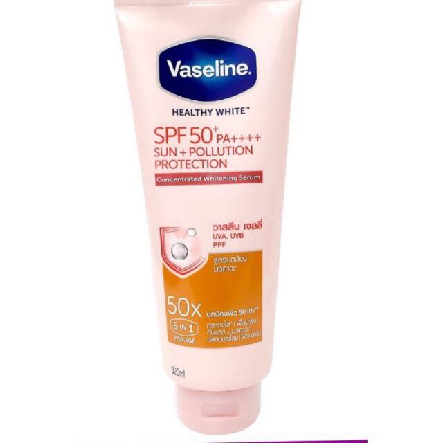 Dưỡng thể vaseline