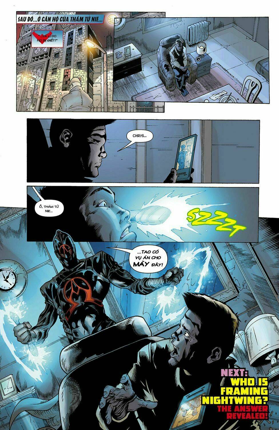 the new 52 - nightwing chapter 11 20