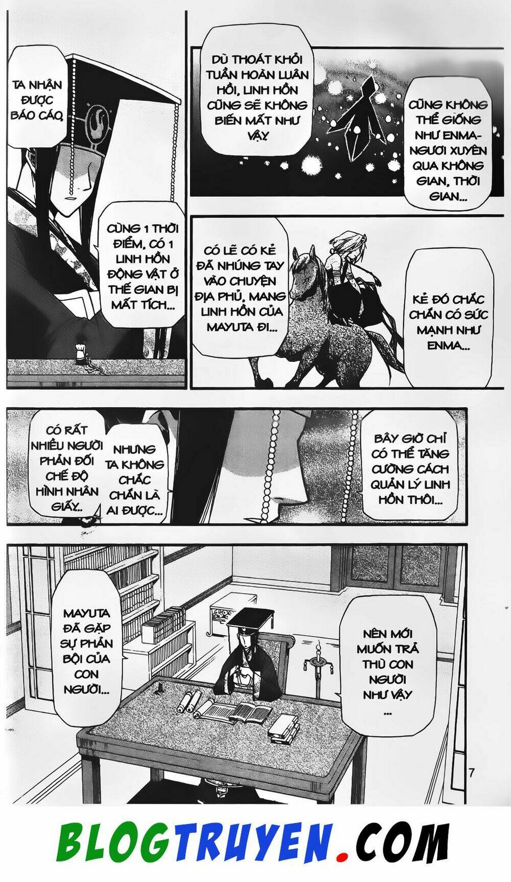 emma đến từ địa phủ chapter 17 41