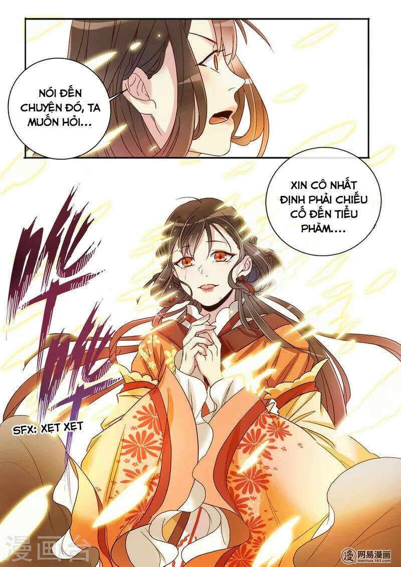 mẫu thân phúc hắc của thiên tài bảo bối chapter 6 9