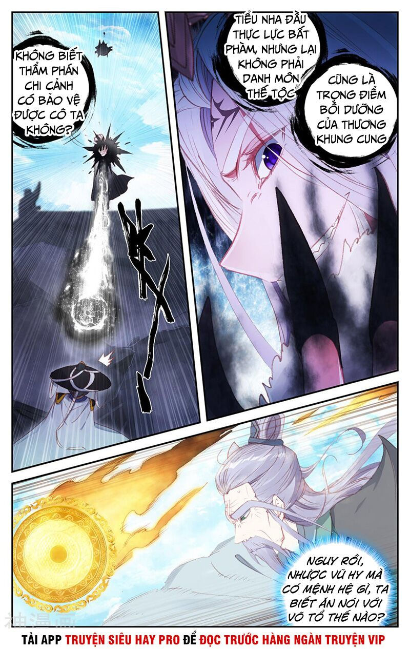 thương khung bảng chi thánh linh kỷ chapter 142 1