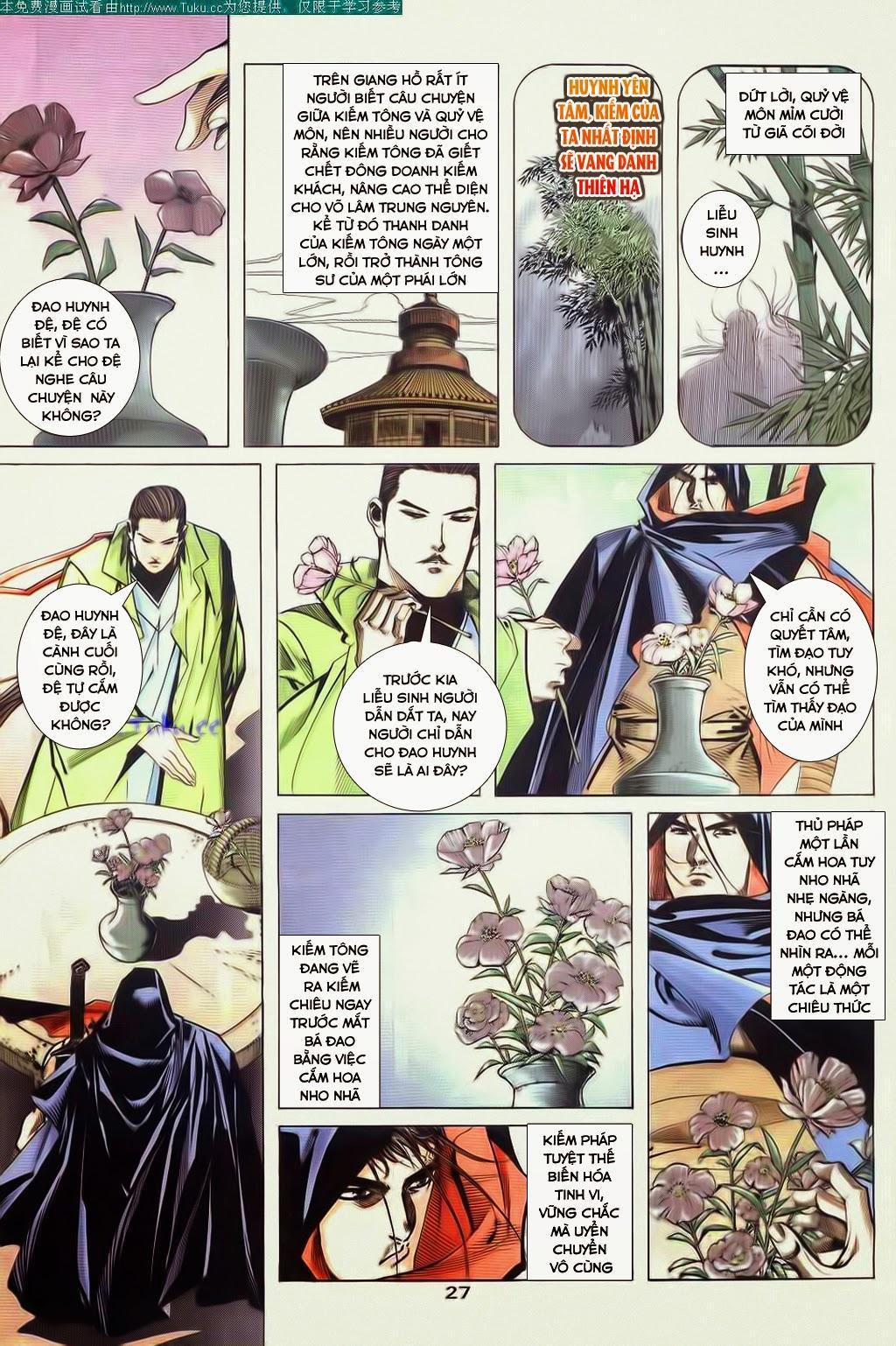 bá đao chapter 56 28