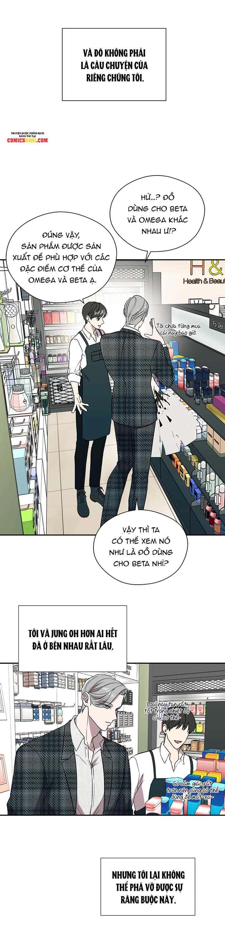 ám ảnh pheromone chapter 19 19