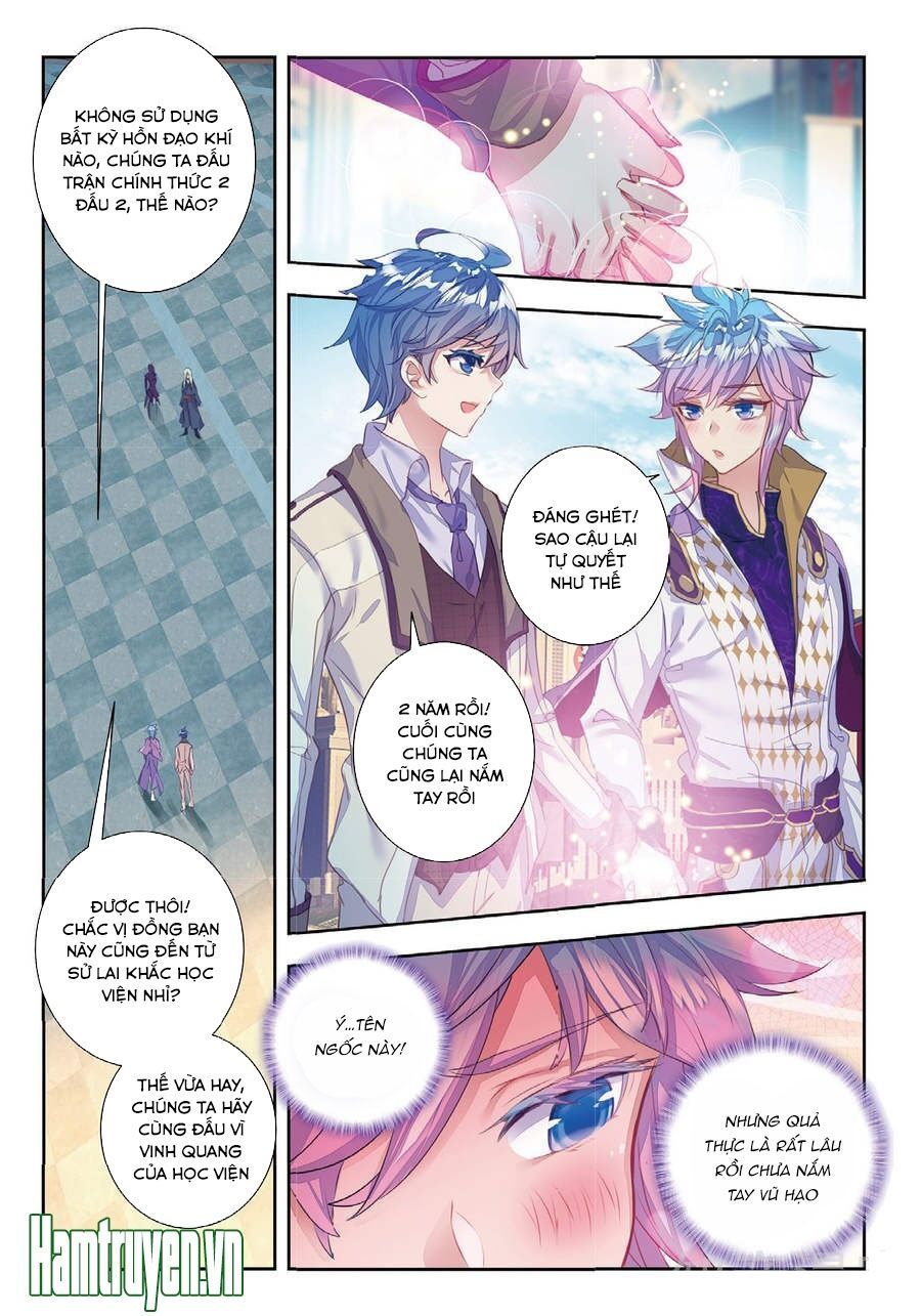 tuyệt thế đường môn - đấu la đại lục 2 chapter 155 2
