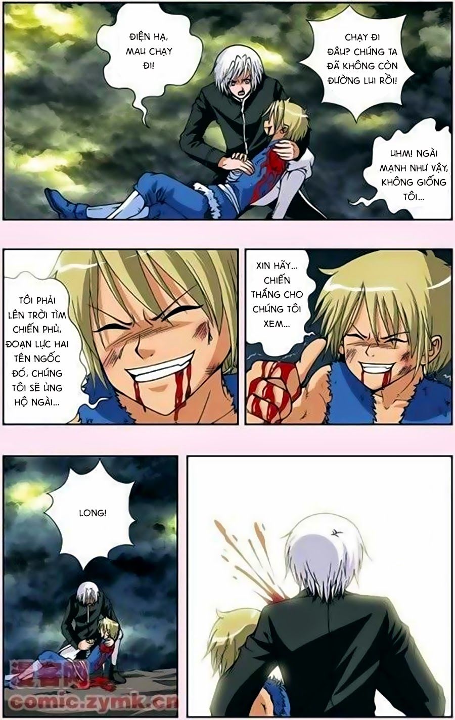 thâu tinh cửu nguyệt thiên chapter 129 10