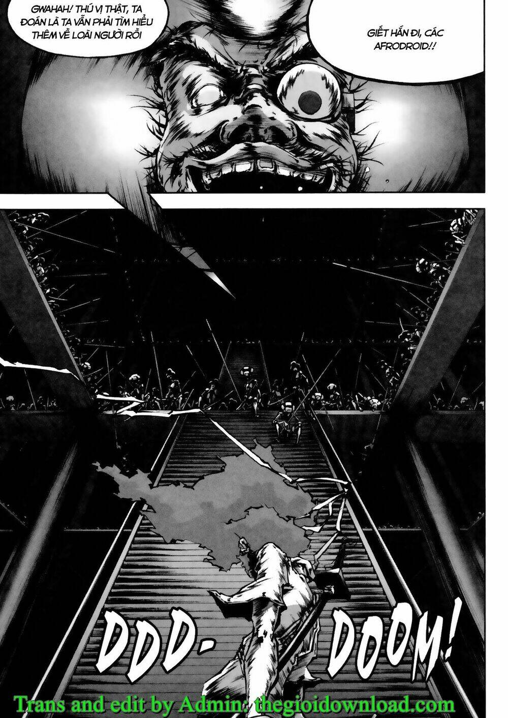 afro samurai - samurai báo thù chapter 13 28