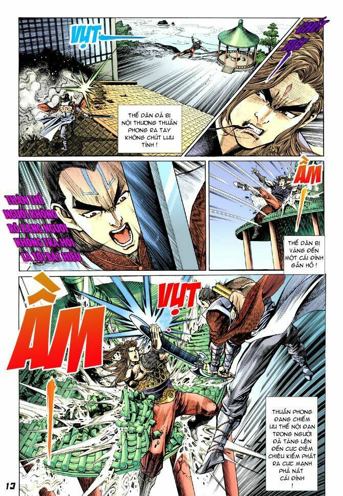 thiên tử truyền kỳ 4 - đại đường uy long chapter 13 11