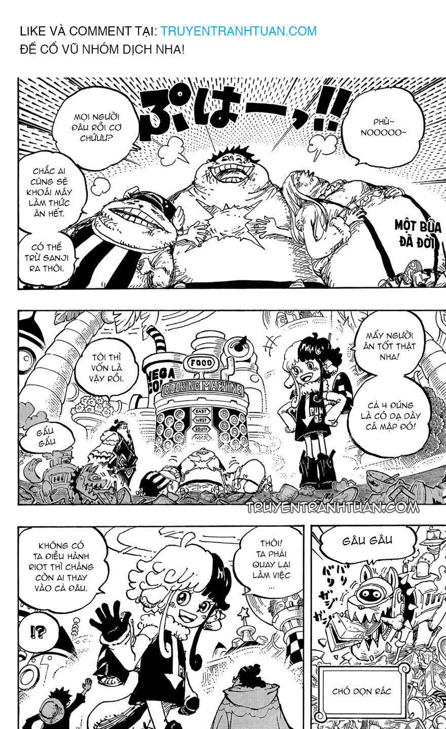 đảo hải tặc - one piece chapter 1063 3