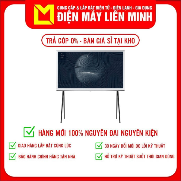 Smart Tivi Qled The Serif Samsung 4K 65 inch QA65LS01B - Model 2022 - QA65LS01BAKXXV - Màu